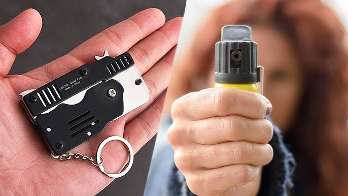 How Self Defense Weapons Can Help You Stop Your Assaulters